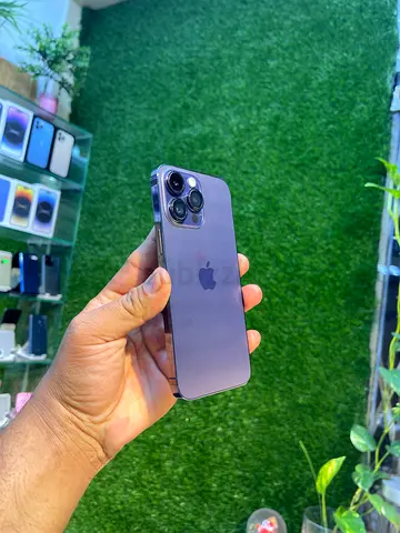 iPhone 14pro max used good condition battery 90plus 4 months warranty 256GB