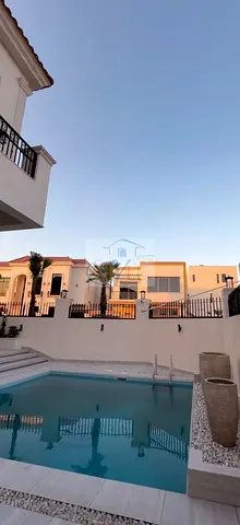 Own your dream villa in the heart of "Al Yasmin" Ajman. A luxurious villa with a modern design and an indoor swimming pool.