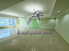 Spacious 4BR Apartment in Al Khan with Sea View, Maid Room, Free AC, Gym, Pool and Automatic Parking