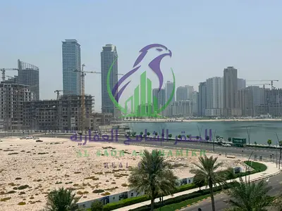 Luxury apartment for annual rent on Maryam Island with a direct sea view. Enjoy an exceptional living experience in one of Sharjah's m