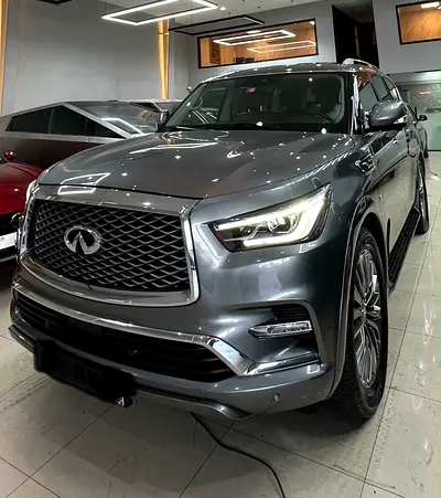 Infiniti QX80 Limited Edition 2020 GCC Specs - Pristine Condition