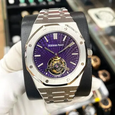 Audemars Piguet Tourbillon Royal Oak 1:1 Clone With box and card