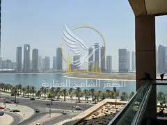 Two-bedroom apartment with direct sea view balcony master bedroom, built-in wardrobes free swimming