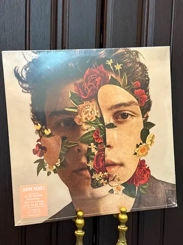 Shawn Mendes Vinyl Record Album New Sealed
