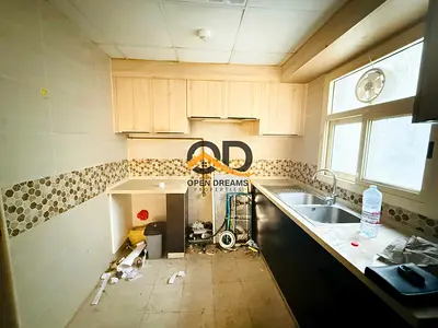 LAVISH 1 B/R Apartment with Balcony Family Required Free Mantinance Easy Access to Dubai