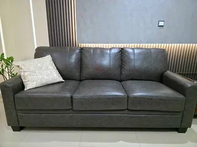 Very Comby Leather Sofa Set 3 + 2 + 1