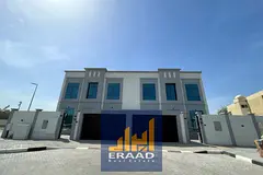 Villa with a modern design