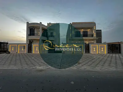 Outstanding Modern Villa for Sale in Al Helio 2 Ajman Spanning 3600 Sq Ft Built Up Ground Plus 1 Pl