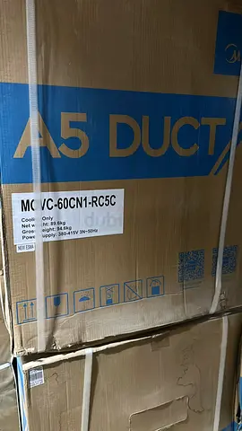 Duct type media brand new stock 5 ton available