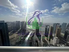 Two Bedroom Apartment for Annual Rent in Al Majaz 3 Sharjah Sea View Balcony Ultra Deluxe Finishing 