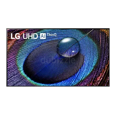 LG 75 inch TV Smart TV - 4K, 75UR91