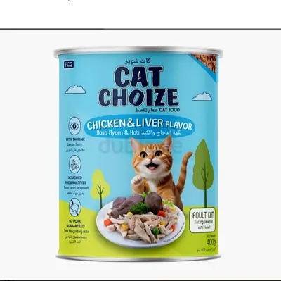 Cat Choize Canned Cat Food - Chicken 400G x 12 Pcs