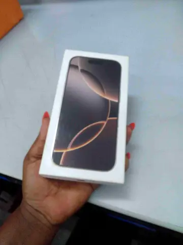 Original  iPhone 16 Pro (boxed)