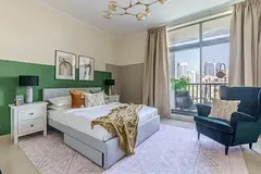 Lake View | Furnished + Study | Flexible Cheques