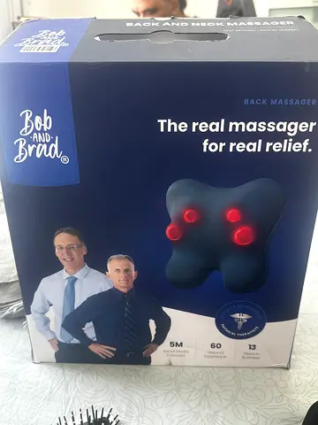 Brand new Bob and Brad massager in box