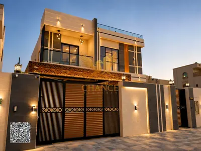 خمس غرف نوم رئيسية | سطح واسع | 5000 قدم مربع | تصميم فاخر عصري. استمتع بتجربة معيشة راقية في هذا المنزل الفاخر المصمم بشكل جميل.