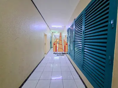 Spacious 2BHK Apartment With Balcony || Close to Sahara Center Near Al Maya super market ||