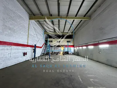 Fully Equipped Warehouse in Industrial Area 2 | Mezzanine, Worker Accommodation & Operational Facilities | Excellent Value for AED 130,000