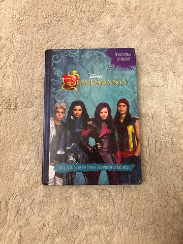 Descendants book