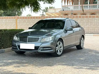 2012 Mercedes-Benz C200 | GCC Specs | Excellent Condition
