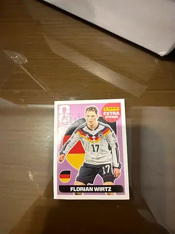 Panini World Cup 2026 extra sticker regular wirrz