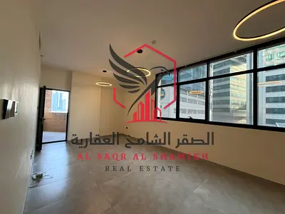 غرفتين وصالة واسعة ثاني ساكن بلكونة  إطلالة مفتوحة مساحات واسعة تشطيب سوبر ديلوكس