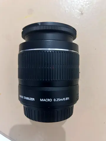 Canon EFS 18-55 mm 1: 3.5-5.6 IS original macro lens for sale