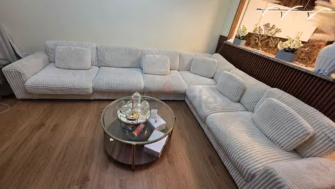 Pan Emirates modular sofa