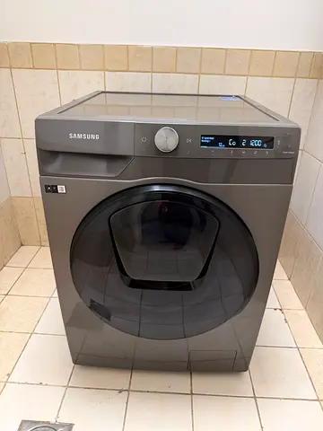 Samsung 9/6kg  Front Load Washing Machine - Excellent Condition