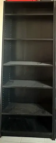 IKEA Tall Black Bookcase/Shelf