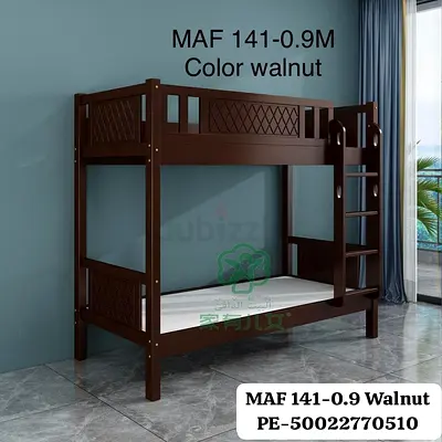 Wooden bunker bed for sale