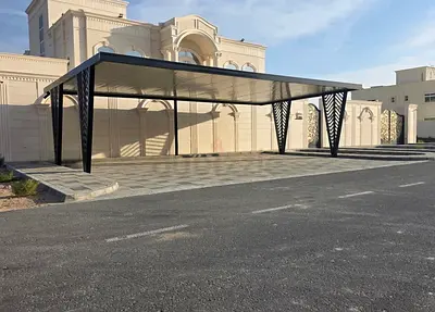 Car parking shed pergola shed canopy