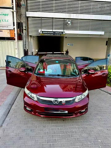 Honda Civic 2012 EXi | GCC Specs full operation| Reliable & Fuel Efficient