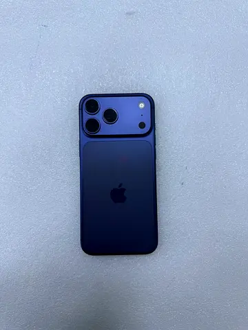 iPhone 17 Pro Max – storage 2TB