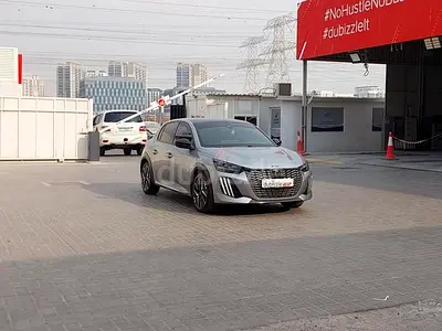 AED 973/month | 2025 Peugeot 208  | GCC Specs | Ref#501436