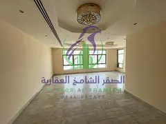 Three-bedroom apartment for annual rent in Al Majaz 3 Sharjah gym free swimming pool free parking bu
