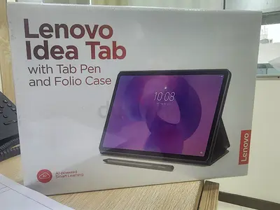 Lenovo Idea Tab Luna Grey 11 Inch 8GB RAM 128GB WIFI With Pen & Folio Case - Middle East Ver TDRA