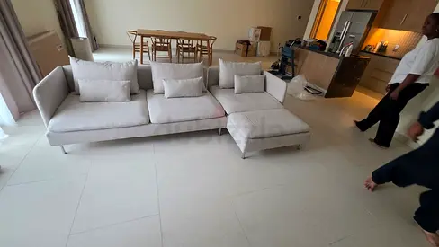 Perfect condition IKEA Sodhremn L Shape Sofa