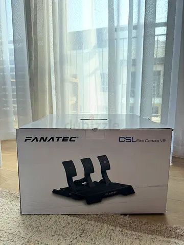 Fanatec CSL Elite V2 Racing Pedals