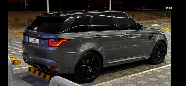 2016 Land Rover Range Rover Sport Supercharged V8-2022 SVR Conversion 113000 KM