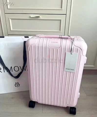 Pink cabin luggage