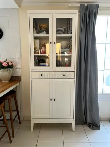 IKEA glass cabinet
