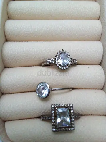 Silver ring