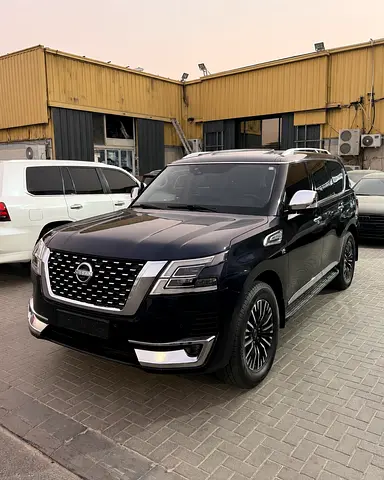 0% DP Nissan Patrol 2023 LE Platinum | GCC Specs