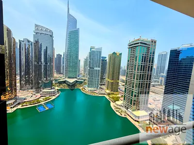 Lowest Priced Upgraded 2BR | Full Lake View | High Floor | Vacant