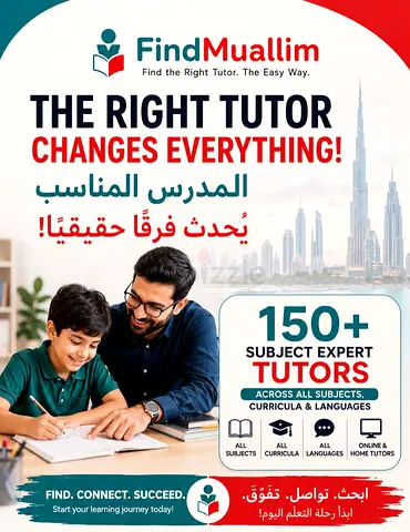 FindMuallim - A bilingual tutor marketplace with verified tutors for everything