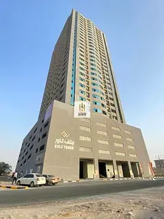 🏢 *Apartment For Sale in Gulf Tower - Emirates City* 📍 *Prime Location Directly on Sheikh Moha