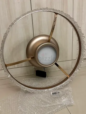 Design light with fan control by remote.it can fix in ceiling