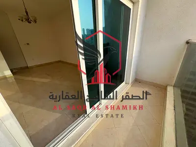 A spacious two-bedroom apartment with a living room, balcony, open view, parking, and a security cheque (non-cashable) in one of the most beautiful to