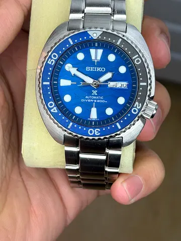 Seiko Prospex "Save the Ocean" Turtle Special Edition, Watches